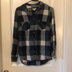 Button up flannel